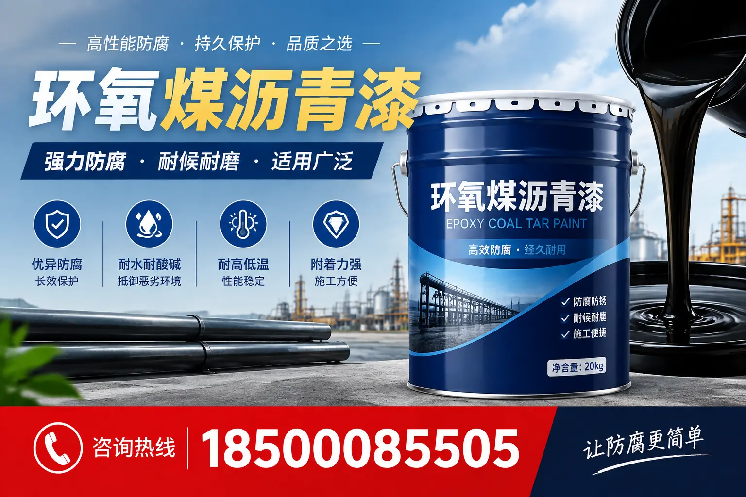 环氧煤沥青漆在不同气候条件下的表现分析，屯昌适用性